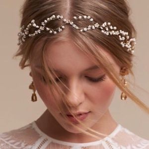 BHLDN Pearldrop Halo